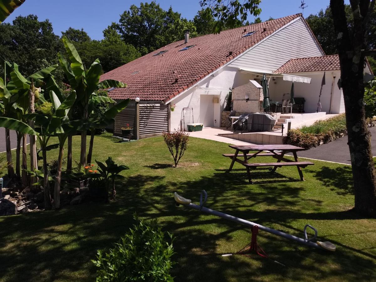 Bed and Breakfast Au Petit Pédegouaty à Heugas Extérieur photo