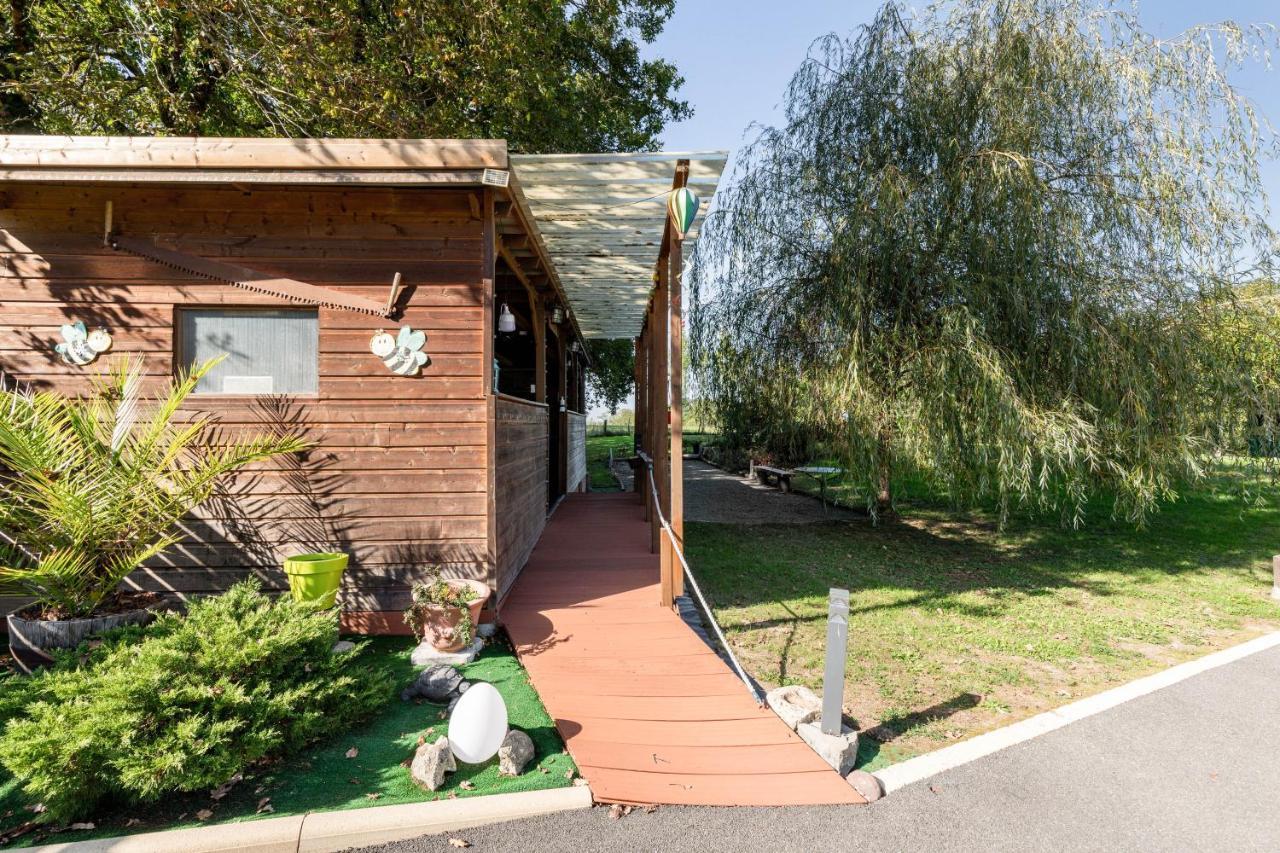 Bed and Breakfast Au Petit Pédegouaty à Heugas Extérieur photo