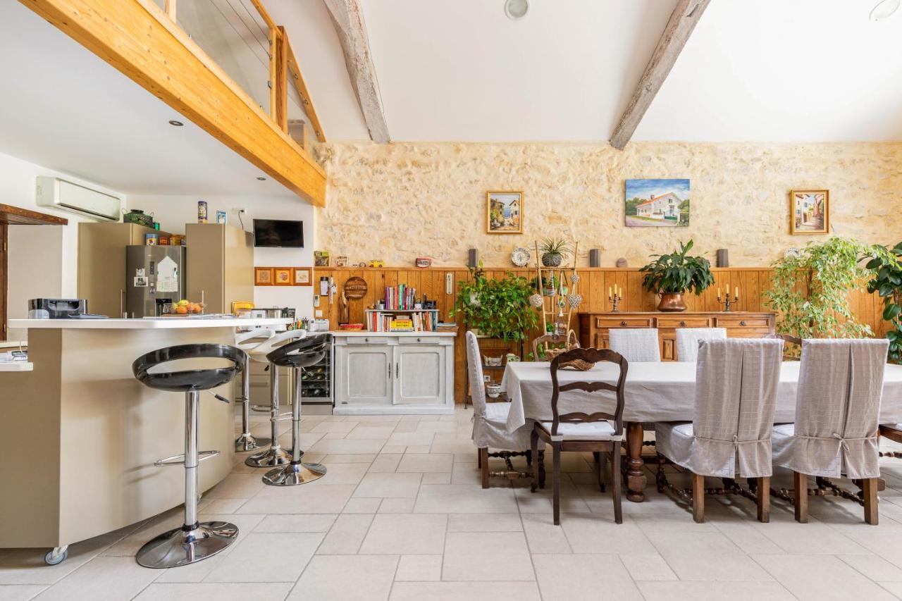 Bed and Breakfast Au Petit Pédegouaty à Heugas Extérieur photo