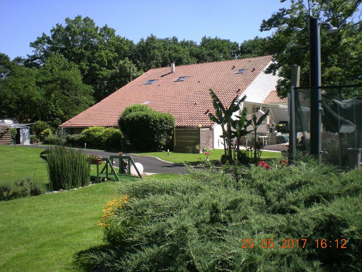 Bed and Breakfast Au Petit Pédegouaty à Heugas Extérieur photo