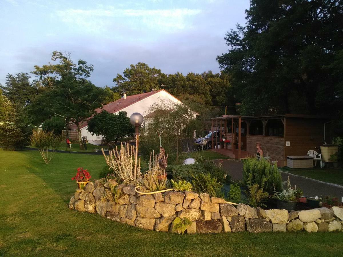 Bed and Breakfast Au Petit Pédegouaty à Heugas Extérieur photo